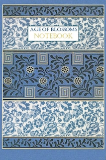 Front cover_Age of Blossoms NOTEBOOK [ruled Notebook/Journal/Diary to write in, 60 sheets, Medium Size (A5) 6x9 inches]
