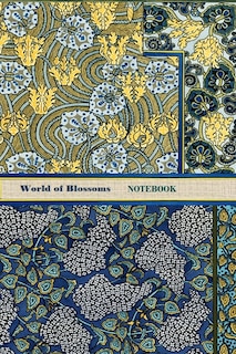 Couverture_World of Blossoms Notebook [ruled Notebook/Journal/Diary to write in, 60 sheets, Medium Size (A5) 6x9 inches]