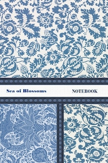 Sea Of Blossoms Notebook [ruled Notebook/journal/diary To Write In, 60 Sheets, Medium Size (a5) 6x9 Inches]