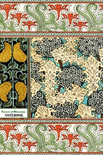 Couverture_Forest Of Blossoms Notebook [ruled Notebook/journal/diary To Write In, 60 Sheets, Medium Size (a5) 6x9 Inches]