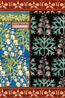 Front cover_Joy Of Blossoms Notebook [ruled Notebook/journal/diary To Write In, 60 Sheets, Medium Size (a5) 6x9 Inches]