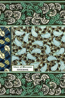 Front cover_Glory Of Blossoms Notebook [ruled Notebook/journal/diary To Write In, 60 Sheets, Medium Size (a5) 6x9 Inches]