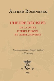 Front cover_L'heure Décisive De La Lutte Entre L'europe Et Le Bolchevisme