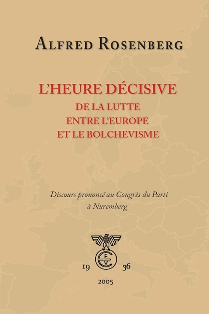 Front cover_L'heure Décisive De La Lutte Entre L'europe Et Le Bolchevisme