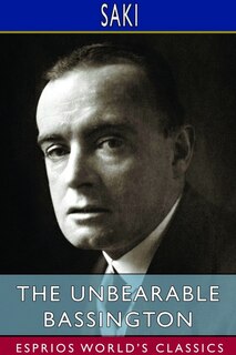 Couverture_The Unbearable Bassington (esprios Classics)