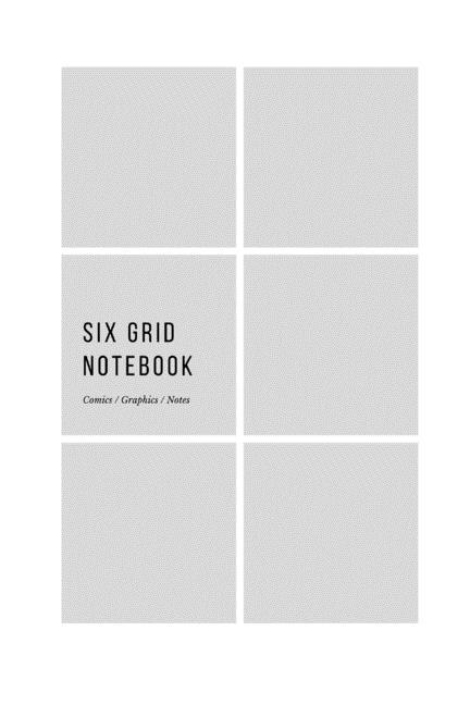 Front cover_Six Grid Notebook