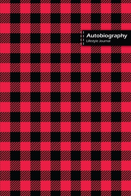 Autobiography Lifestyle Journal, Blank Write-in Notebook, Dotted Lines, Wide Ruled, Size (a5) 6 X 9 In (pink)