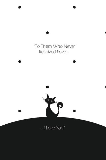 I Love You Notebook, Blank Write-in Journal, Dotted Lines, Wide Ruled, Medium (a5) 6 X 9 In (white)