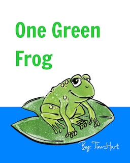 Front cover_One Green Frog