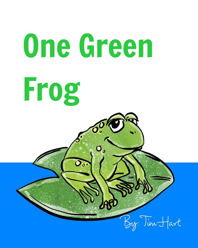 Front cover_One Green Frog
