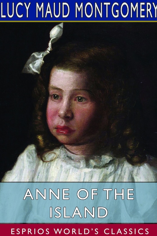 Couverture_Anne of the Island (Esprios Classics)