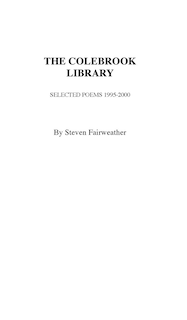 Front cover_The COLEBROOK LIBRARY