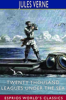 Front cover_Twenty Thousand Leagues Under the Sea (Esprios Classics)