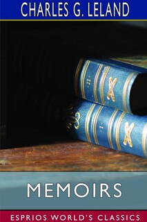 Front cover_Memoirs (Esprios Classics)