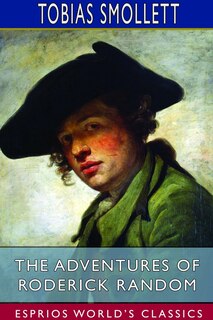 Front cover_The Adventures of Roderick Random (Esprios Classics)