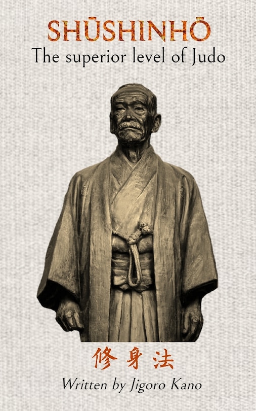 Front cover_Shushinho - The superior level of Judo