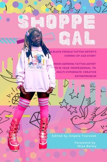 Front cover_Shoppe Gal, The Memoir