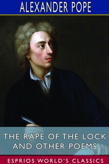 Couverture_The Rape of the Lock and Other Poems (Esprios Classics)