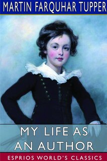 Couverture_My Life as an Author (Esprios Classics)