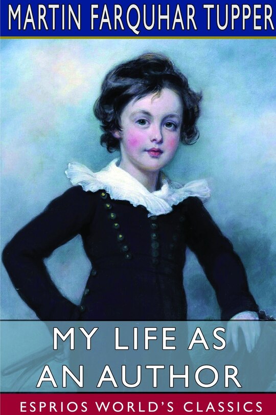 Couverture_My Life as an Author (Esprios Classics)