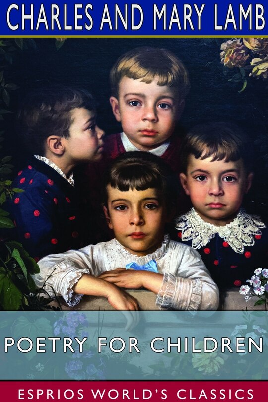 Couverture_Poetry for Children (Esprios Classics)
