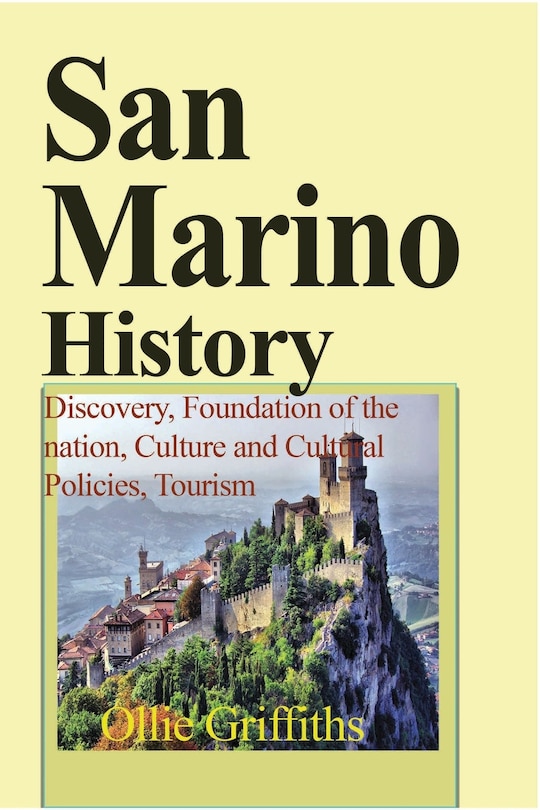 Front cover_San Marino History