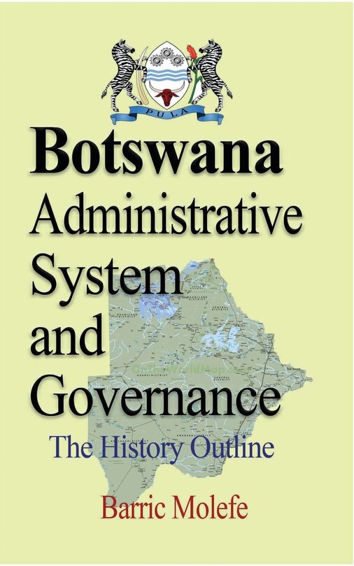 Front cover_Botswana Administrative System and Governance