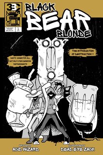 Couverture_BLACK BEAR BLONDE issue 1