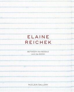 Front cover_Elaine Reichek