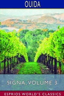 Front cover_Signa, Volume 3 (Esprios Classics)