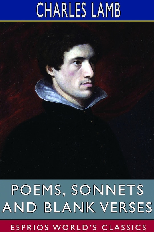 Front cover_Poems, Sonnets and Blank Verses (Esprios Classics)
