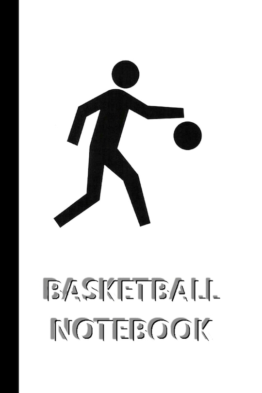 BASKETBALL NOTEBOOK [ruled Notebook/Journal/Diary to write in, 60 sheets, Medium Size (A5) 6x9 inches]: SPORT Notebook for fast/simple saving of instructions, ideas, descriptions etc
