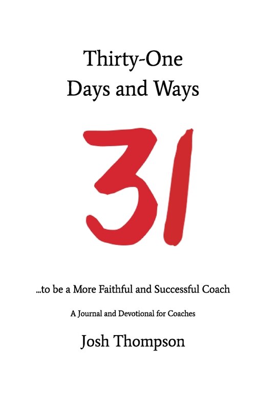 Couverture_31 Days and Ways to be a More Faithful and Successful Coach
