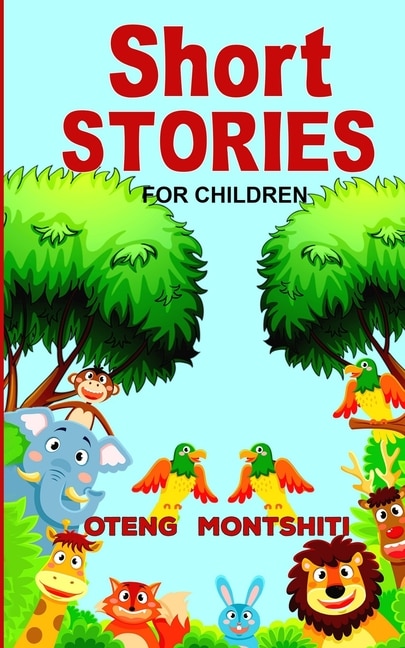 Front cover_Short stories