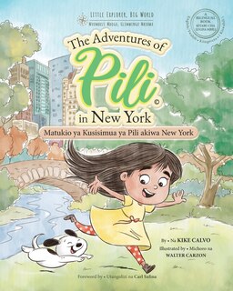 Front cover_Matukio ya Kusisimua ya Pili akiwa New York. Bilingual Books for Children. English - Swahili - Kiingereza