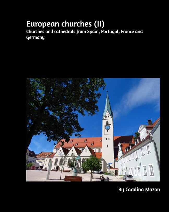 Front cover_European churches II 20x25