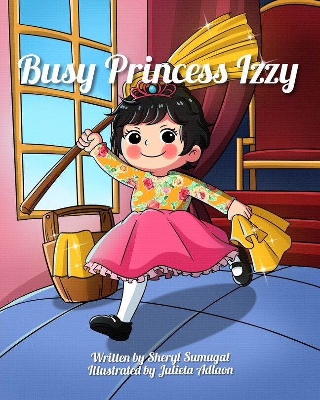 Front cover_Busy Princess Izzy