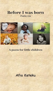 Couverture_Before I was born (Psalm 139)