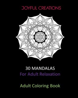Front cover_30 Mandalas For Adult Relaxation