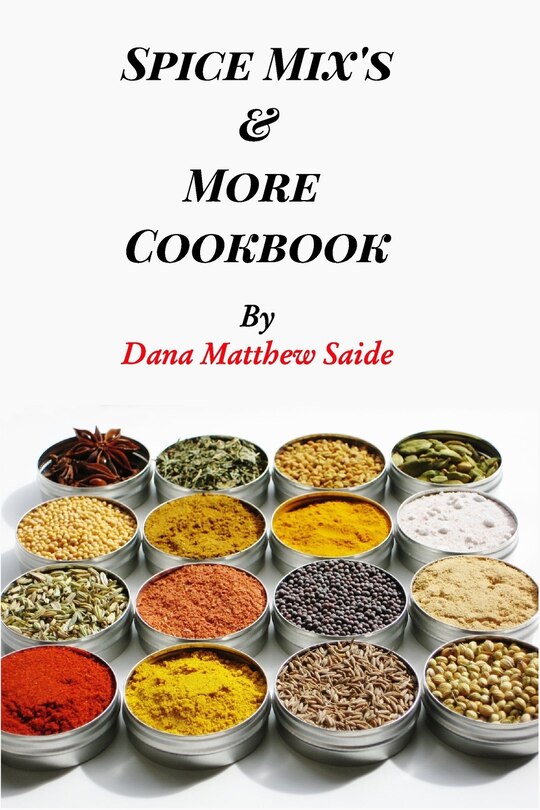 Couverture_Spice Mix's and More Cookbook