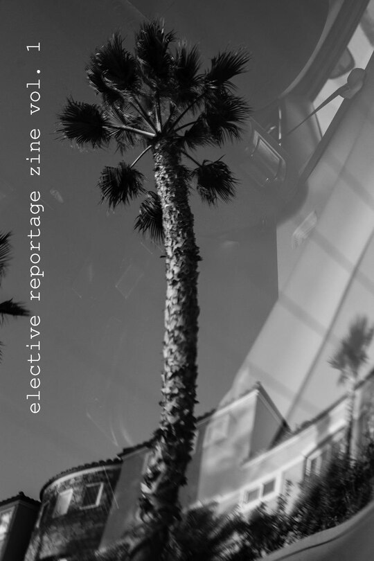 Front cover_Elective Reportage Zine Vol. 1