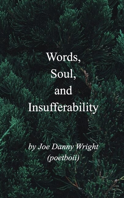Front cover_Words, Soul, and Insufferability
