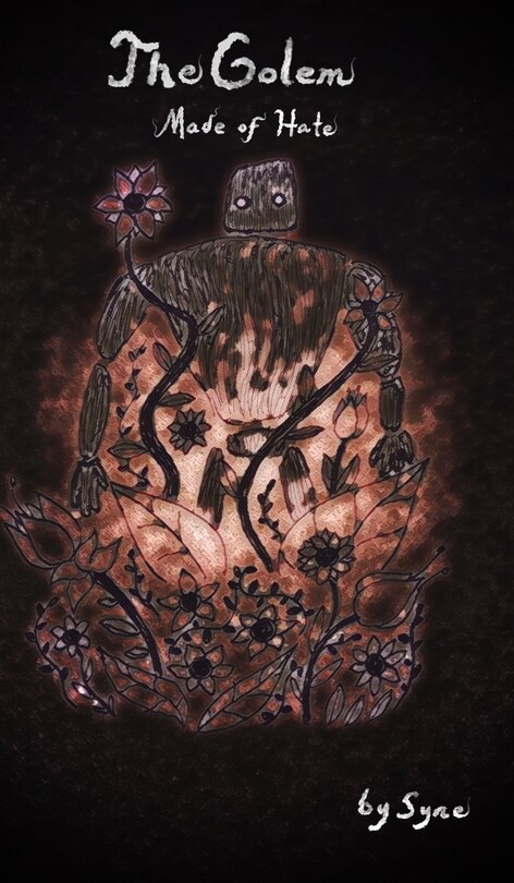 Front cover_The Golem Made of Hate