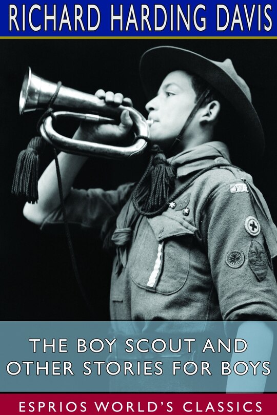 Couverture_The Boy Scout and Other Stories for Boys (Esprios Classics)