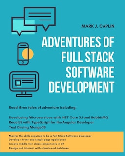 Front cover_Adventures Of Full Stack Software Development