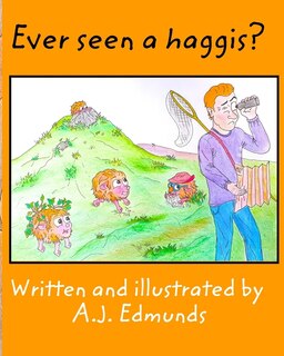 Front cover_Ever seen a haggis?