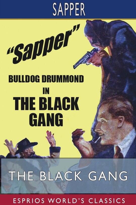 Front cover_The Black Gang (Esprios Classics)