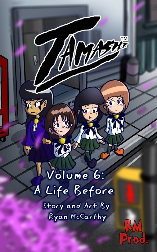 Couverture_Tamashi Volume 6