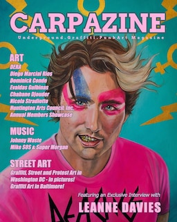 Front cover_Carpazine Art Magazine Issue Number 24
