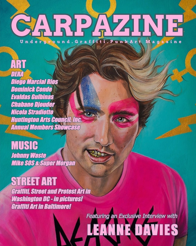 Front cover_Carpazine Art Magazine Issue Number 24